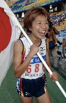 Japan's Fukushi takes silver in AG women's 5,000m